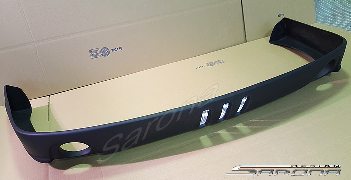 Custom Jaguar S Type  Sedan Rear Lip/Diffuser (2000 - 2004) - $450.00 (Part #JG-002-RA)